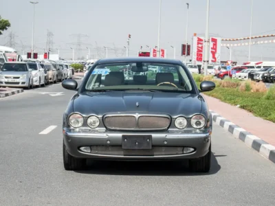 2006 Jaguar XJ 8 8 Cylinders Petrol Engine Grey Beige Sedan Clean and Good Condition