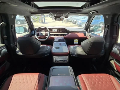 2026 Infiniti QX80 Autograph 3.5 Litres V6 Twin-Turbo Petrol Engine White Red SUV GCC Specs