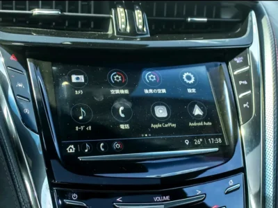2019 Cadillac CTS/Catera Premium 4 Cylinders Engine Black Sedan Well Maintained and Clean Car