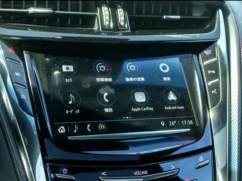 2019 Cadillac CTS/Catera Premium 4 Cylinders Engine Black Sedan Well Maintained and Clean Car