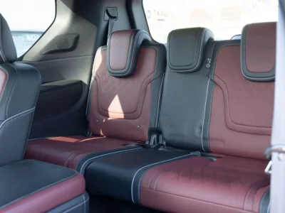 2026 Infiniti QX80 Autograph 3.5 Litres V6 Twin-Turbo Petrol Engine Grey Red SUV GCC Specs