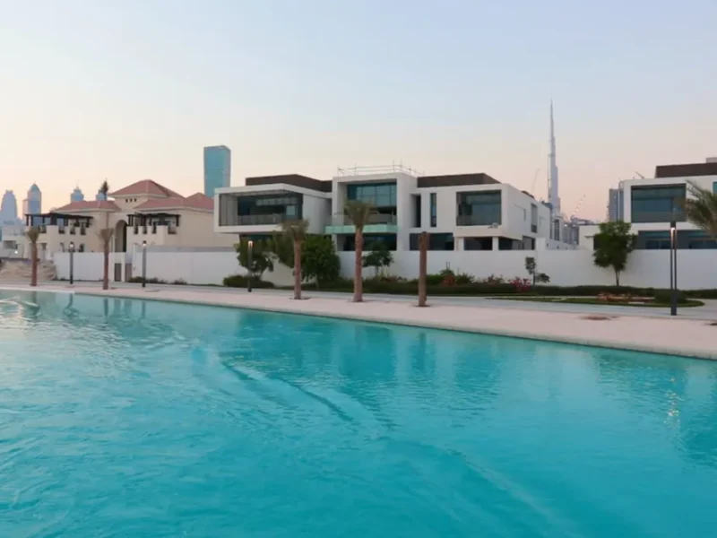 Meydan District One in Mohammad Bin Rashid Al Maktoum City MBR