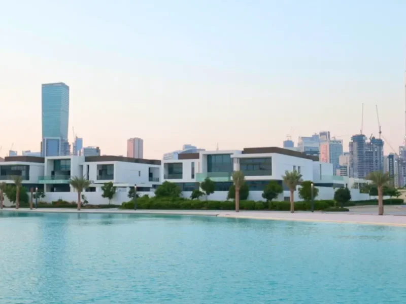 Meydan District One in Mohammad Bin Rashid Al Maktoum City MBR