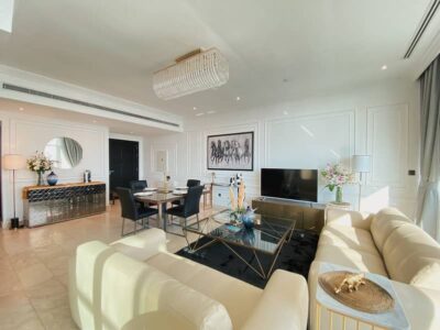 2 BHK + Maid | Fully Furnished | Near DMCC Metro