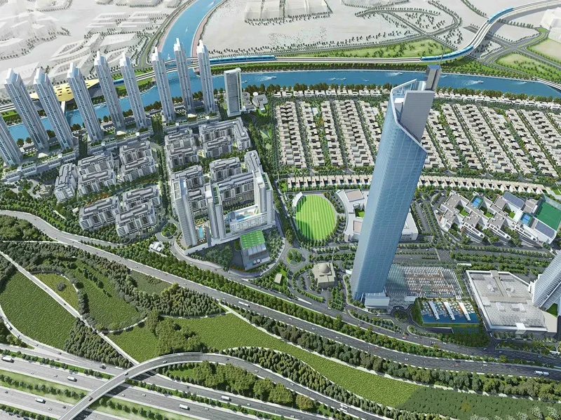 Sobha Hartland in Mohammad Bin Rashid Al Maktoum City MBR