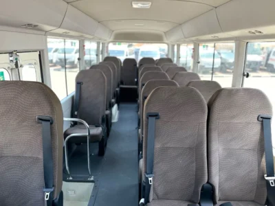 2026 Toyota Coaster 4.2 Litres 6 Cylinders Diesel Engine White Grey Van MT GCC Specs