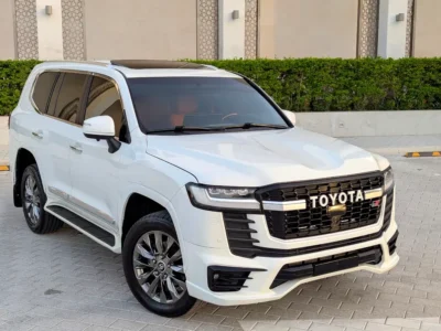 2015 Toyota Land Cruiser GXR Facelifted 2026 6 Cylinders Engine White Orange SUV GCC