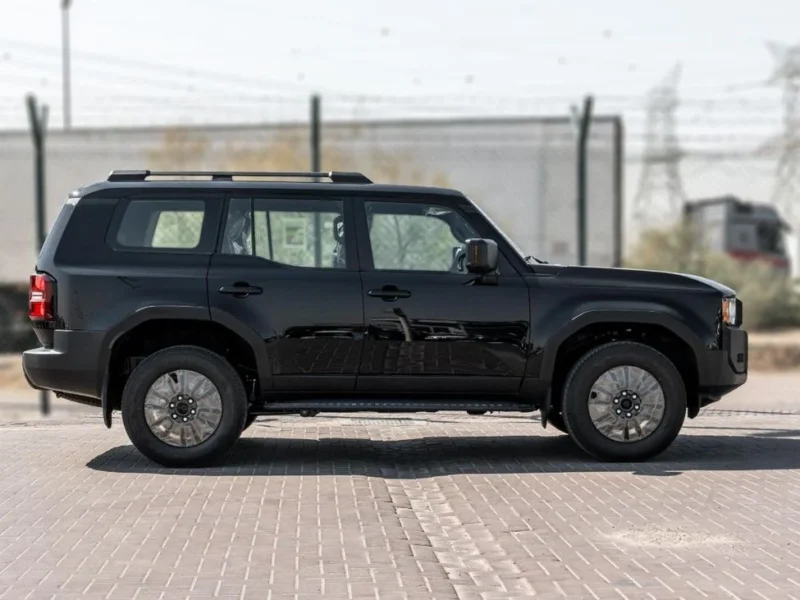 2026 Toyota Prado 2.4L 4 Cylinders Petrol Engine Black SUV Mid Option GCC Specs
