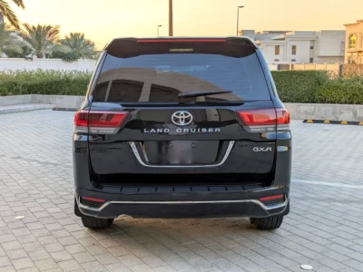 2015 Toyota Land Cruiser GXR Facelifted 2026 6 Cylinders Petrol Engine Black Red SUV GCC