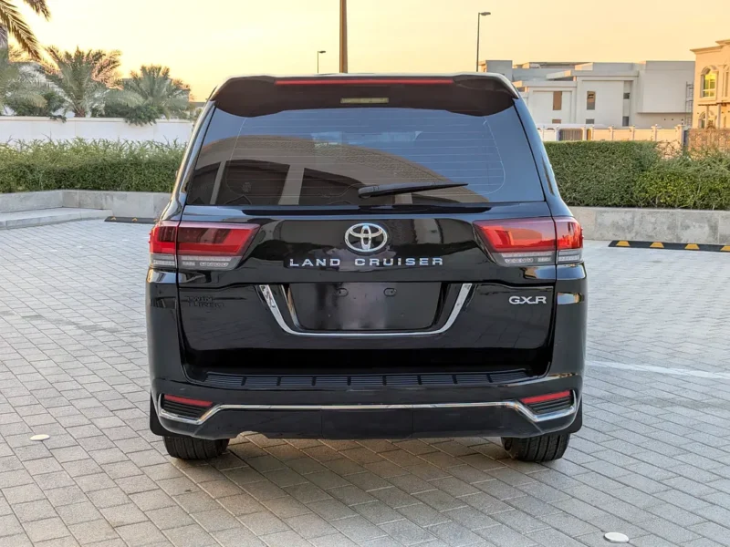 2015 Toyota Land Cruiser GXR Facelifted 2026 6 Cylinders Petrol Engine Black Red SUV GCC