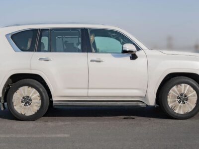 2026 Lexus LX600 Prestige 3.5L V6 Twin-Turbo Petrol Engine White Tan SUV GCC Specs
