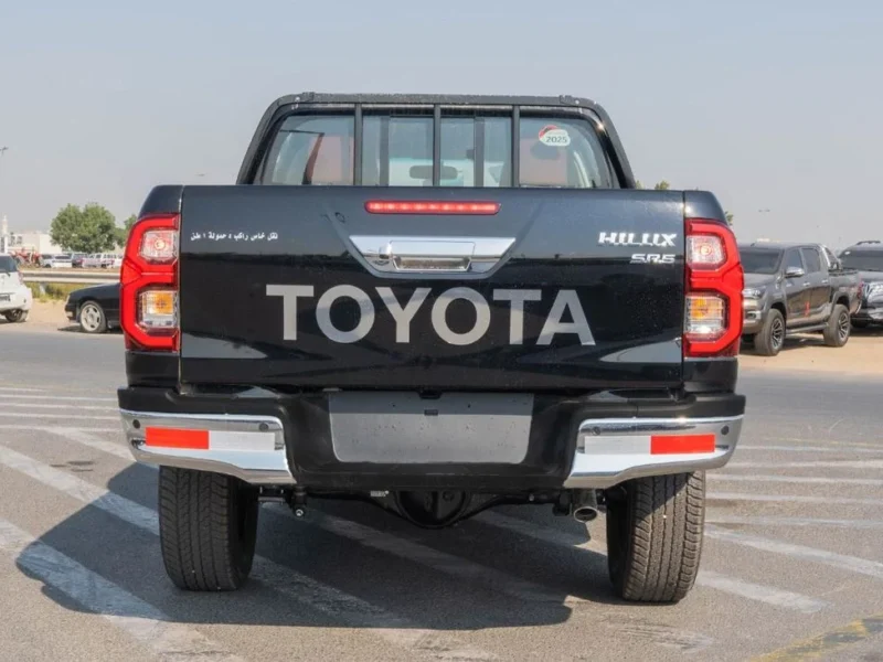 2026 Toyota Hilux TRD SR5 4.0L V6 Petrol Engine Black Red Pickup Truck GCC Specs