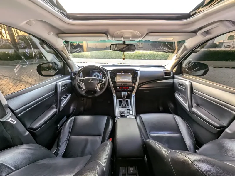 2023 Mitsubishi Montero Sport GLS 4WD Top Line 6 Cylinders Petrol Engine White Black SUV