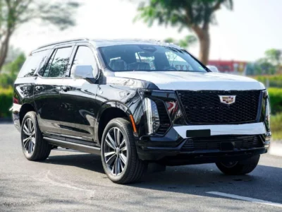 2026 Cadillac Escalade 6.2L Naturally Aspirated V8 Petrol Engine Black Red SUV GCC