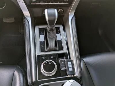 2023 Mitsubishi Montero Sport GLS 4WD Top Line 6 Cylinders Petrol Engine White Black SUV