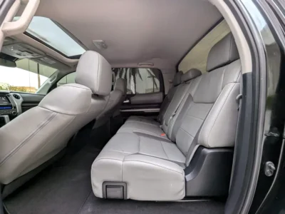 2019 Toyota Tundra Crewmax Limited 5.7 Litres V8 Petrol Engine Black Grey Pickup Truck