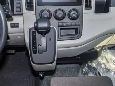2025 Toyota Hiace High Roof Van 3.5L 6 Cylinders Petrol Engine White Grey Cargo Van GCC