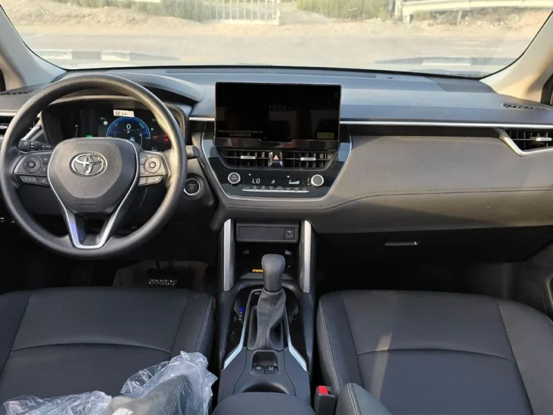 2026 Toyota Corolla Cross 2.0L 4-Cylinder Hybrid Petrol Engine Bronze Black SUV GCC