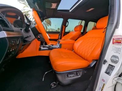 2015 Toyota Land Cruiser GXR Facelifted 2026 6 Cylinders Engine White Orange SUV GCC