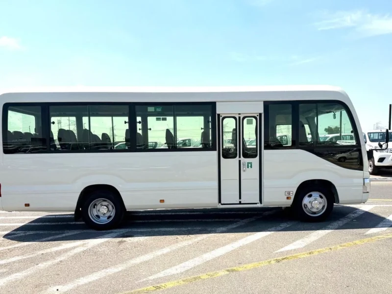 2026 Toyota Coaster 4.2 Litres 6 Cylinders Diesel Engine White Grey Van MT GCC Specs