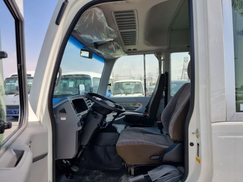 2025 Toyota Coaster 4.0 Litres 6 Cylinders Diesel Engine White Grey Van MT GCC Specs