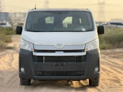 2025 TOYOTA HIACE 3.5 Litres V6 Petrol Engine M/T White Grey PANEL VAN GCC Specs