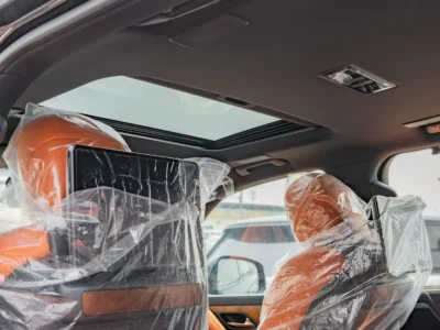 2026 Lexus LX700h VIP 3.5L V6 Twin-Turbo Hybrid Engine Black Orange SUV GCC Specs