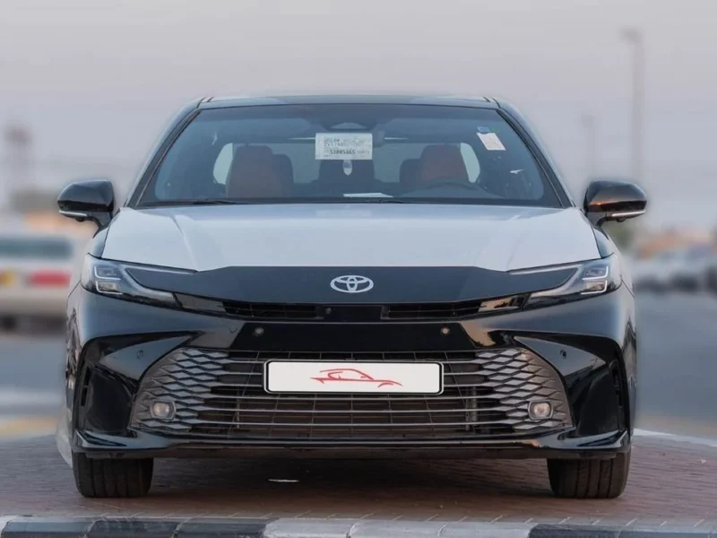 2026 Toyota Camry Lumiere 2.5L HEV Hybrid Inline-4 Full option Black Tan Sedan