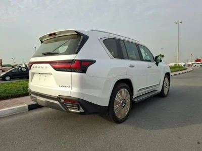 2026 LEXUS LX600 SIGNATURE 3.5 Litres V6 Petrol Engine White Tan SUV GCC Specs