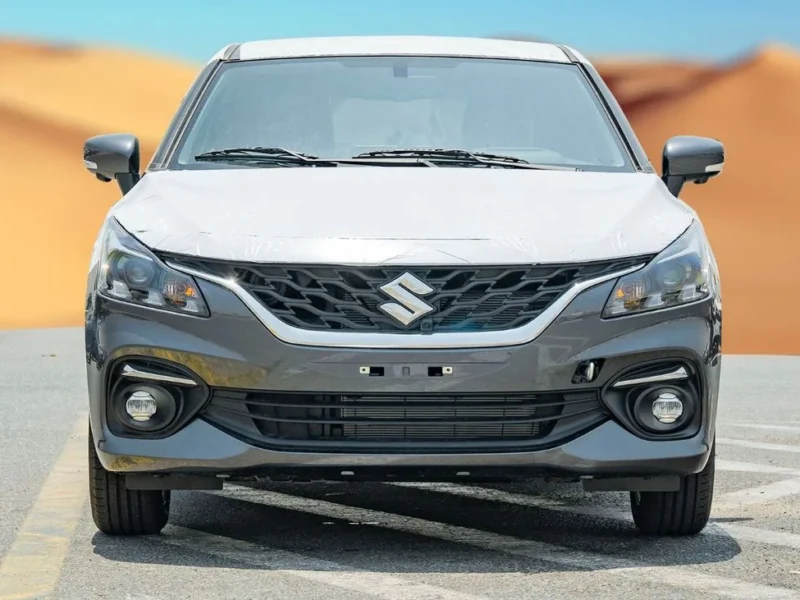 2026 Suzuki Baleno 1.5 Litres 4-Cylinder Petrol Engine Grey Black SUV GCC Specs