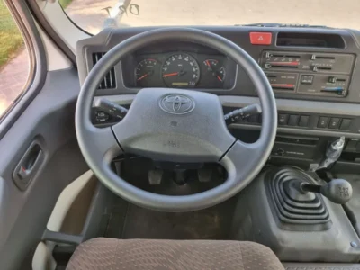 2025 Toyota Coaster 4.0 Litres 6 Cylinders Diesel Engine White Grey Van MT GCC Specs