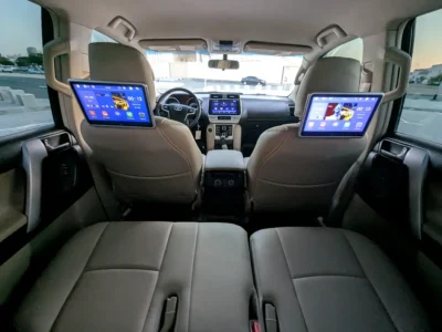 2012 Toyota Prado TXL Facelifted 2023 4 Cylinders Petrol Engine Grey Beige SUV GCC Specs
