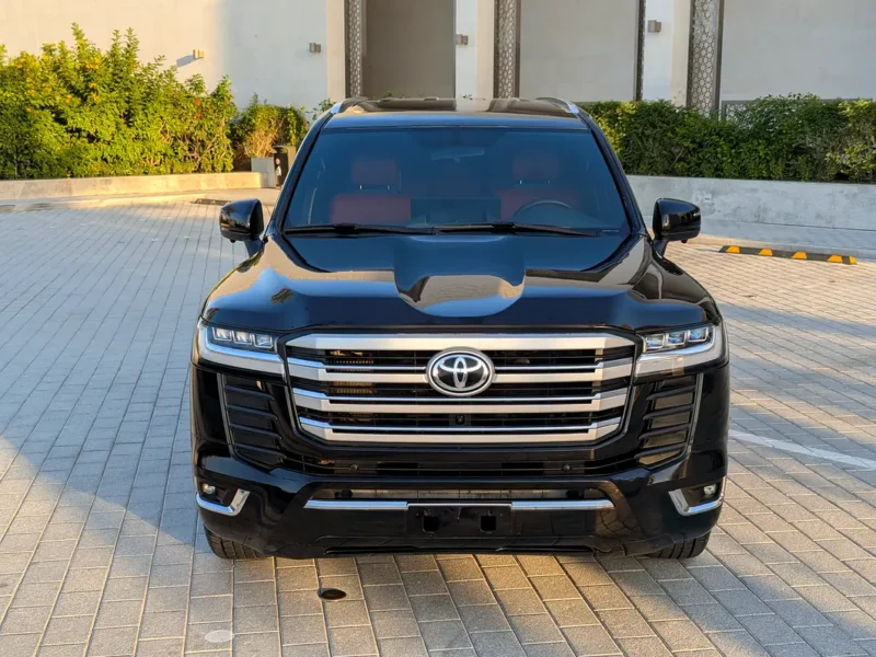 2016 Toyota Land Cruiser GXR Facelifted 2026 6 Cylinders Petrol Engine Black Red SUV GCC