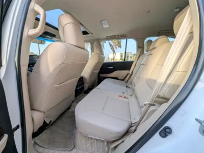 2024 Toyota Land Cruiser GXR 4 Cylinders Petrol Engine White Beige SUV GCC Specs