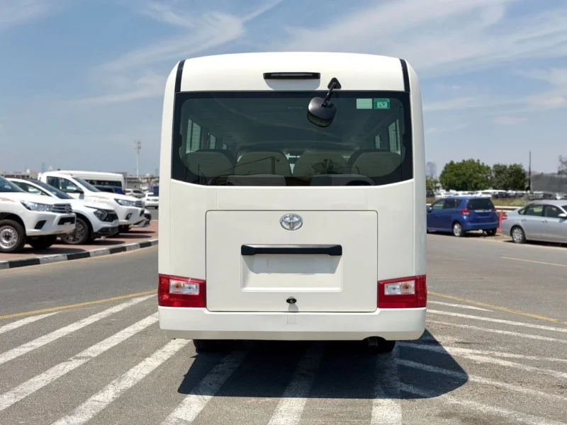 2026 Toyota Coaster 4.2 Litres 6 Cylinders Diesel Engine White Grey Van MT GCC Specs