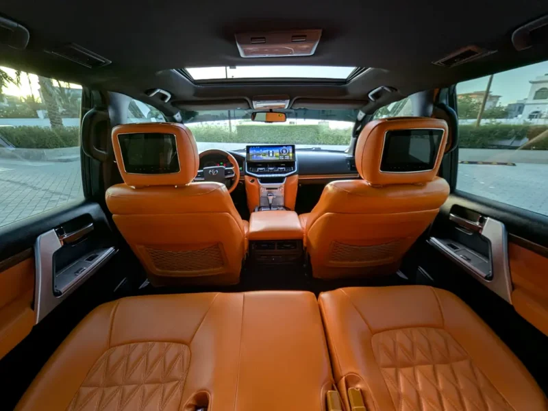2015 Toyota Land Cruiser GXR Facelifted 2026 6 Cylinders Engine White Orange SUV GCC
