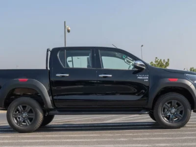 2026 Toyota Hilux TRD SR5 4.0L V6 Petrol Engine Black Red Pickup Truck GCC Specs