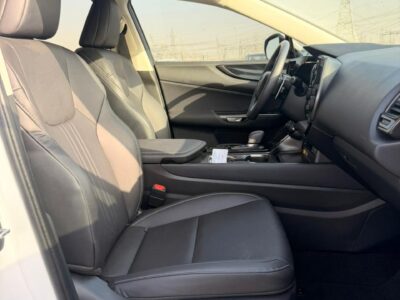 2025 LEXUS NX 250 2.5 Litres V4 Petrol Engine White Black SUV American Specs