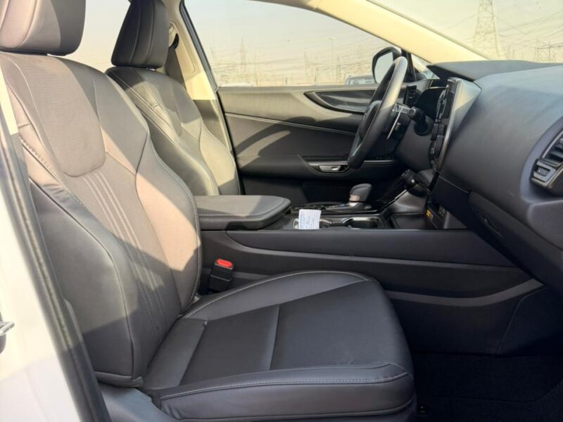 2025 LEXUS NX 250 2.5 Litres V4 Petrol Engine White Black SUV American Specs