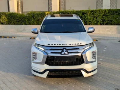 2023 Mitsubishi Montero Sport GLS 4WD Top Line 6 Cylinders Petrol Engine White Black SUV