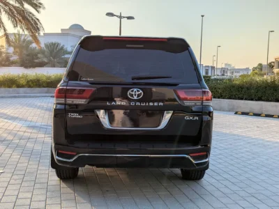 2016 Toyota Land Cruiser GXR Facelifted 2026 6 Cylinders Petrol Engine Black Red SUV GCC