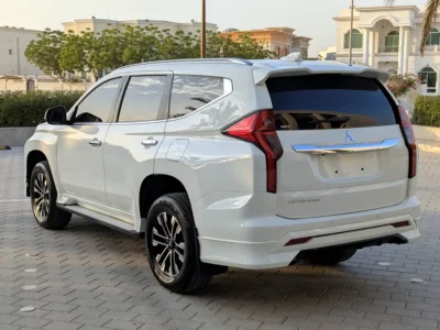 2023 Mitsubishi Montero Sport GLS 4WD Top Line 6 Cylinders Petrol Engine White Black SUV