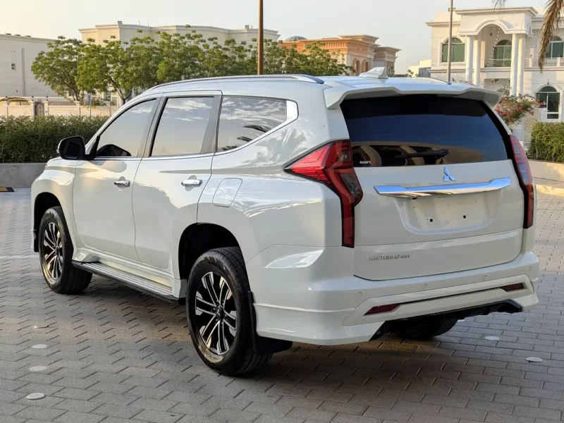 2023 Mitsubishi Montero Sport GLS 4WD Top Line 6 Cylinders Petrol Engine White Black SUV