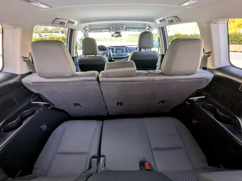 2018 Toyota Highlander Le Plus 3.5 Litres V6 Petrol Engine Grey SUV American Specs
