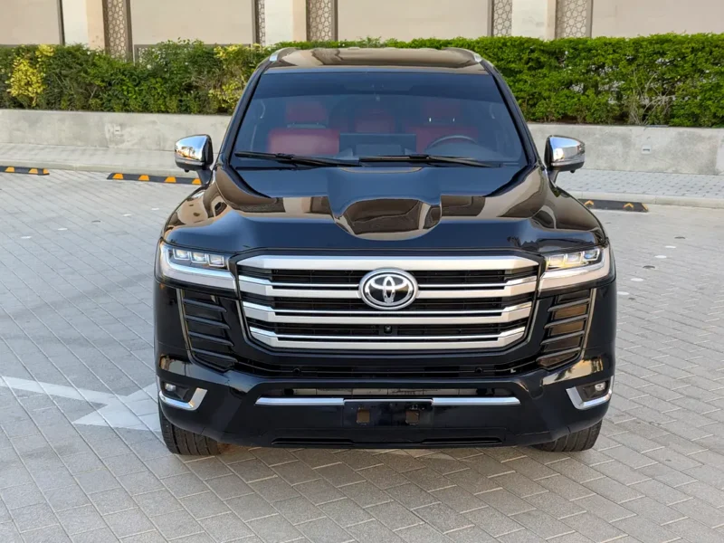 2015 Toyota Land Cruiser GXR Facelifted 2026 6 Cylinders Petrol Engine Black Red SUV GCC