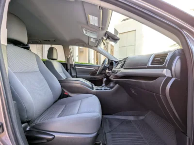 2018 Toyota Highlander Le Plus 3.5 Litres V6 Petrol Engine Grey SUV American Specs