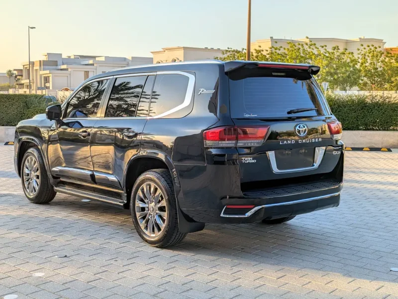 2016 Toyota Land Cruiser GXR Facelifted 2026 6 Cylinders Petrol Engine Black Red SUV GCC
