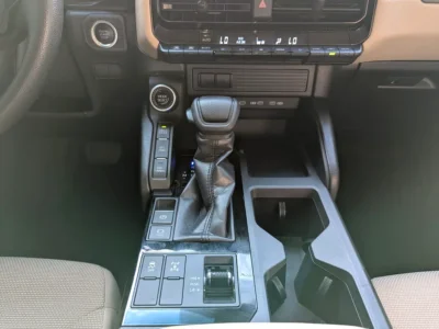 2024 Toyota Prado TXL 2.4L Turbo 4 Cylinders Petrol Engine Black Beige SUV GCC Specs