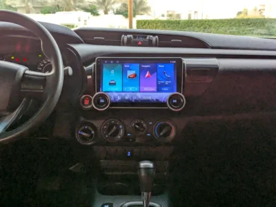 2022 Toyota Hilux Adventure Facelifted 2025 4 Cylinders Engine Black Red Pickup Truck