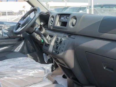 2026 Nissan Urvan 2.5L Inline 4-Cylinder Diesel MT Highroof Wide body EX White Grey Van
